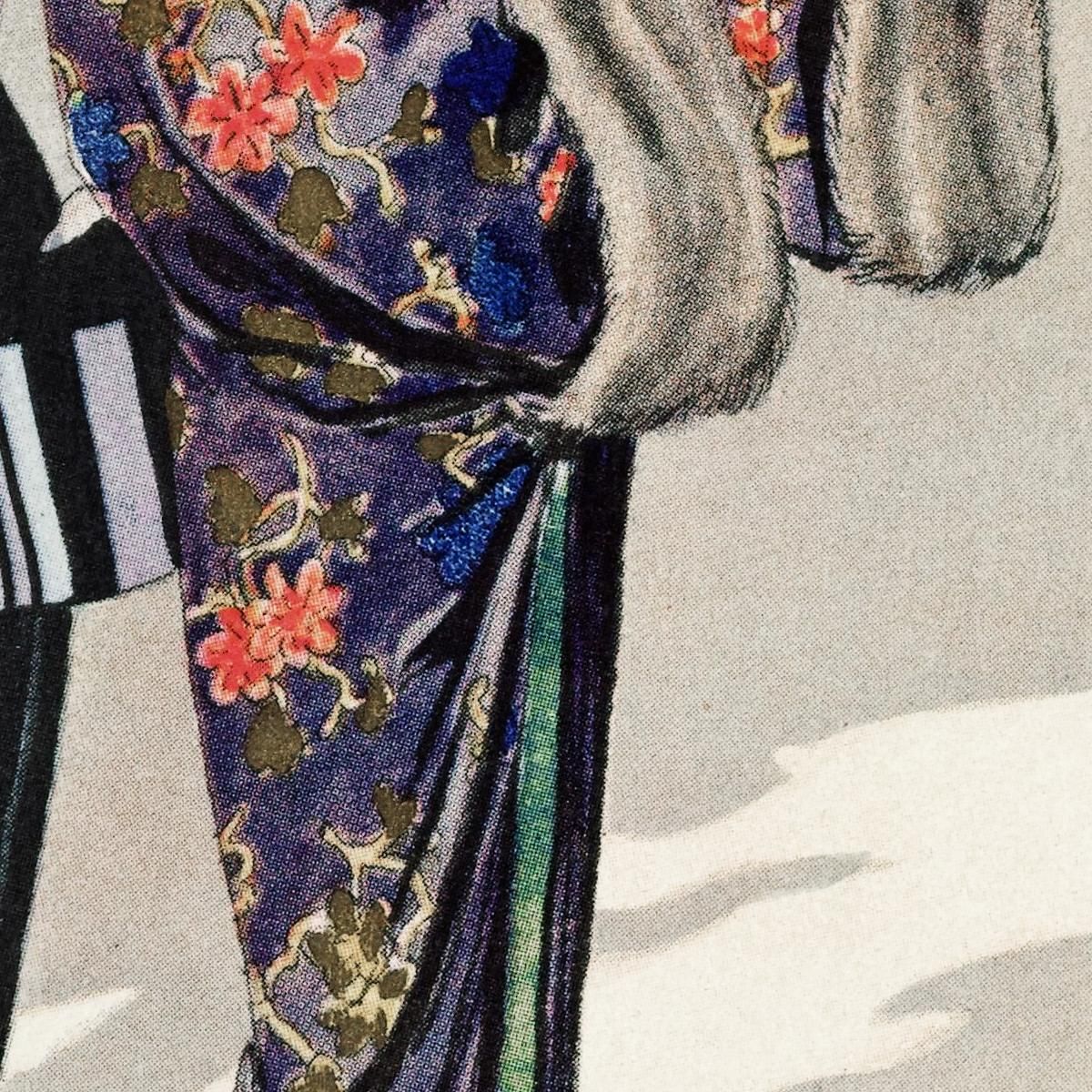 Partenza Per Il Casinò Evening Coat Of Worth George Barbier gbb100 quadro stampa su tela