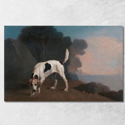 Foxhound Sul Profumo George Stubbs gst15 quadro stampa su tela