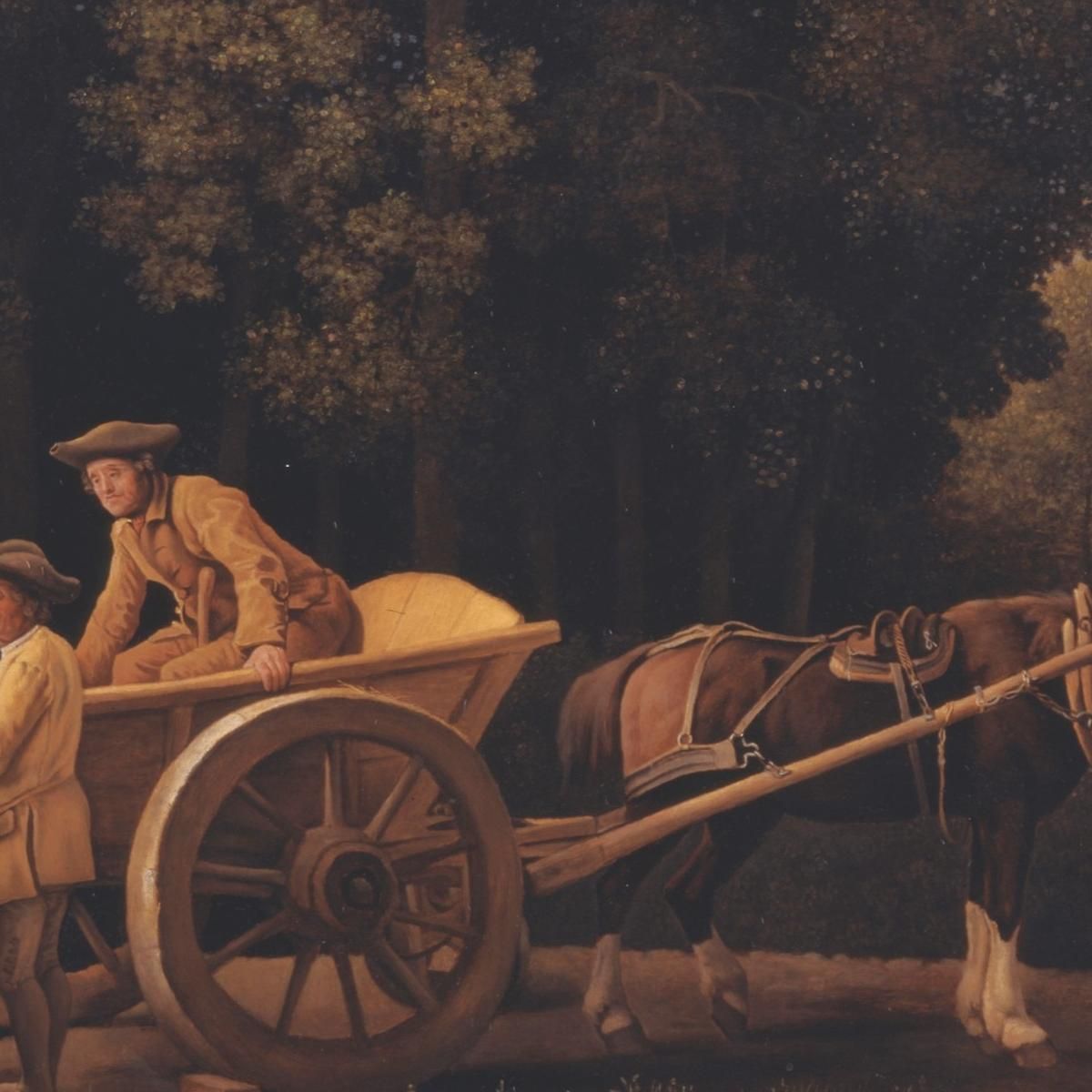 Lavoratori George Stubbs gst25 quadro stampa su tela