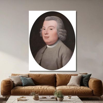 Mr. Hospey Walker George Stubbs, gst30 canvas print