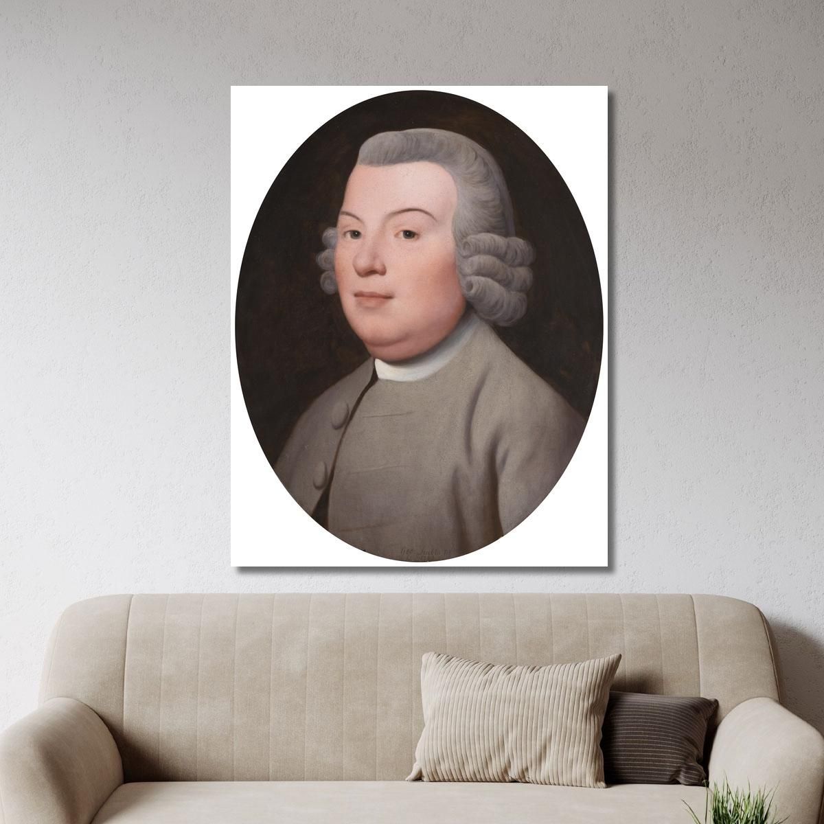 Signor Hospey Walker George Stubbs gst30 quadro stampa su tela