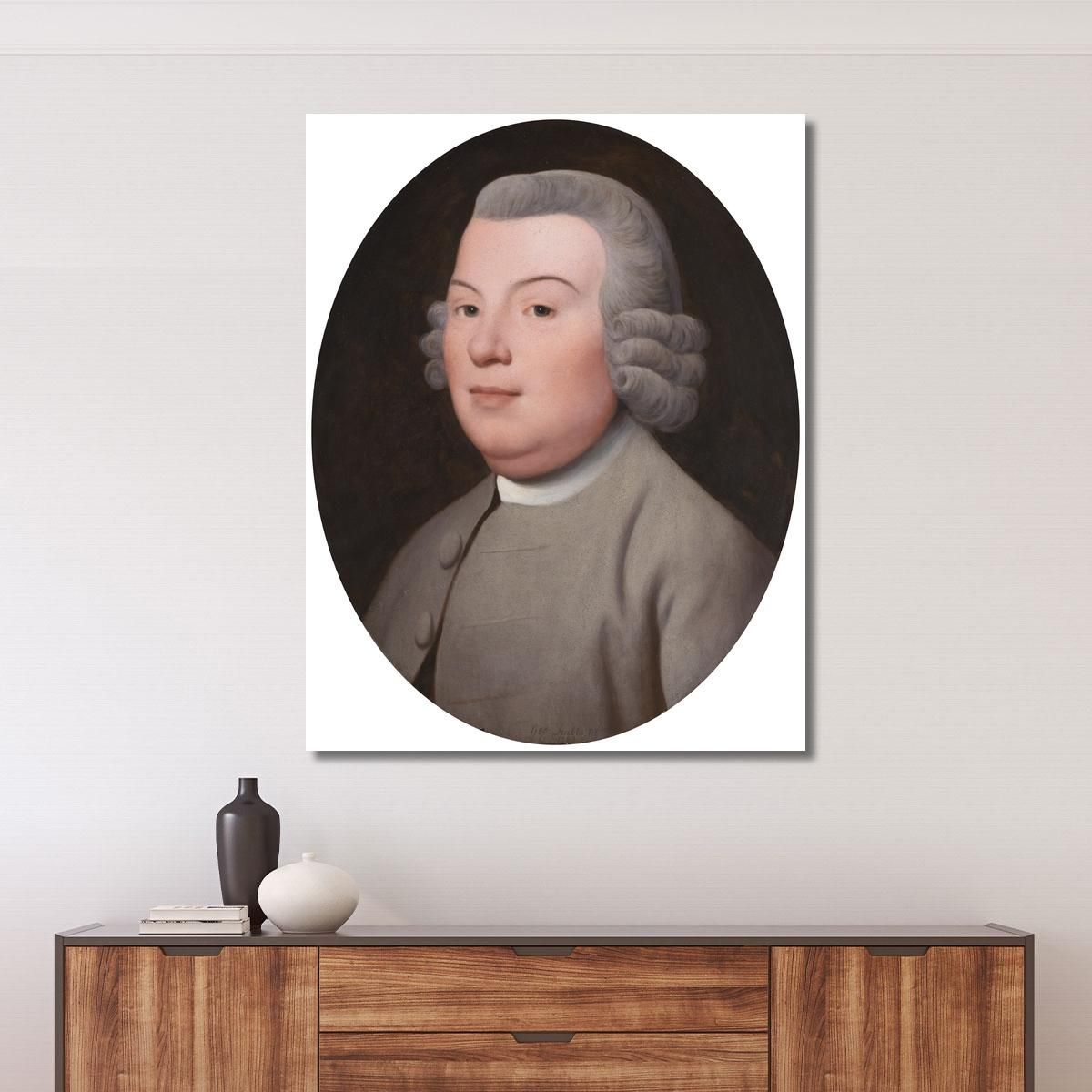 Signor Hospey Walker George Stubbs gst30 quadro stampa su tela