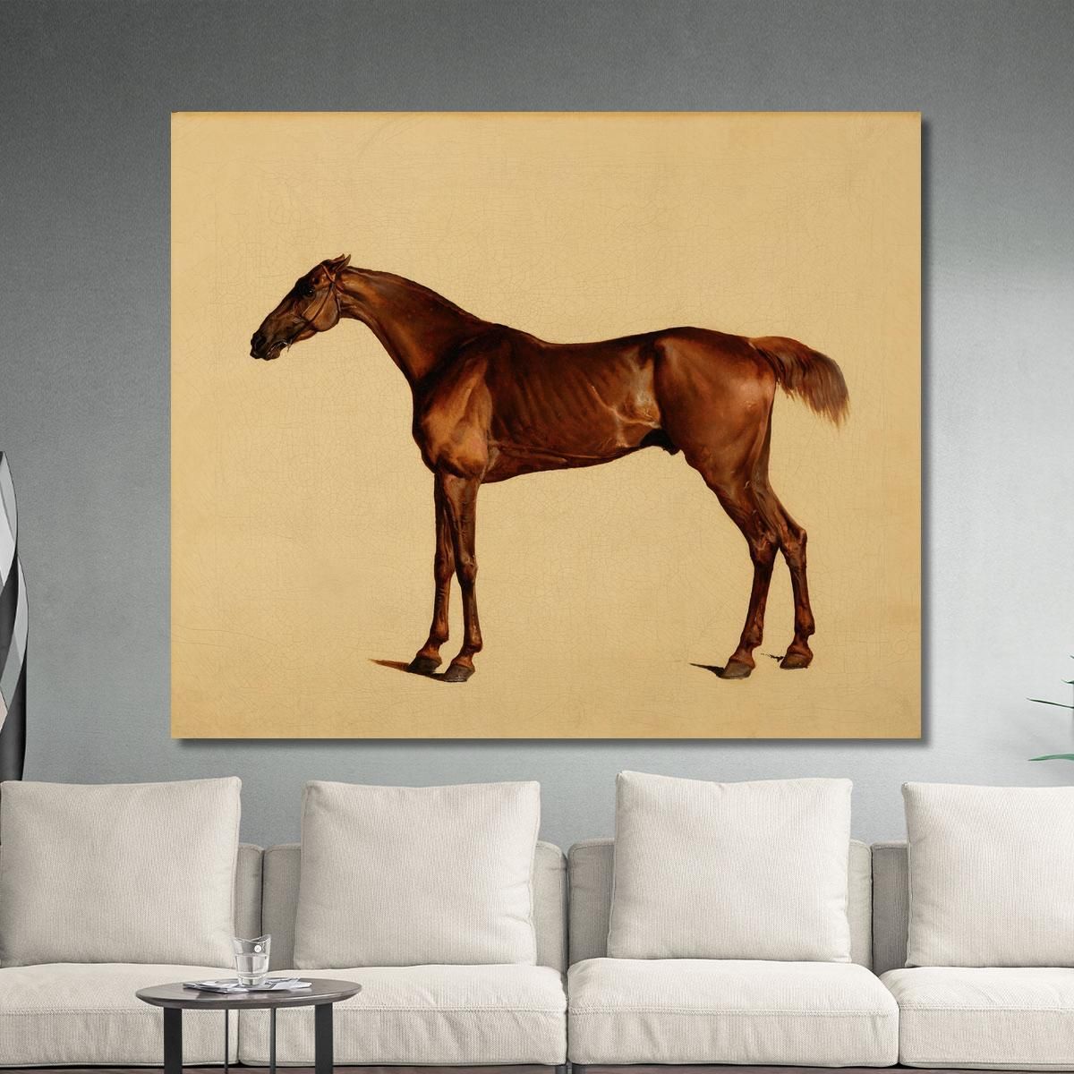 Pangloss 2 George Stubbs gst32 quadro stampa su tela