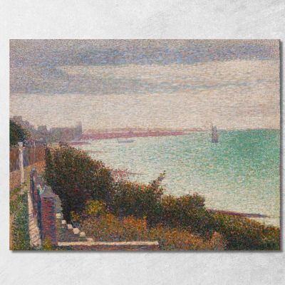 Serata Del Gran Campo Georges Seurat gsr28 quadro stampa su tela