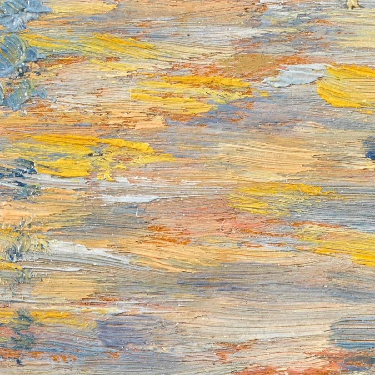Cavalli Nell'Acqua Georges Seurat gsr35 quadro stampa su tela