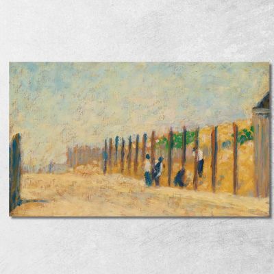 Lavoratori Che Guidano Mucchi Georges Seurat gsr50 quadro stampa su tela