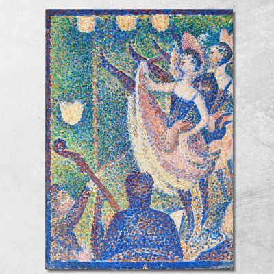 Studio Per Le Chahut Georges Seurat gsr60 quadro stampa su tela