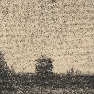 Il Faro Di Honfleur 2 Georges Seurat gsr74 quadro stampa su tela