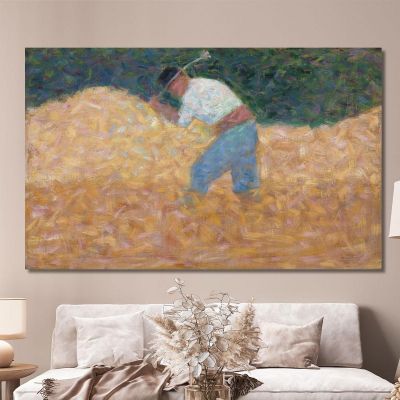 Lo Spaccapietre Georges Seurat gsr81 quadro stampa su tela