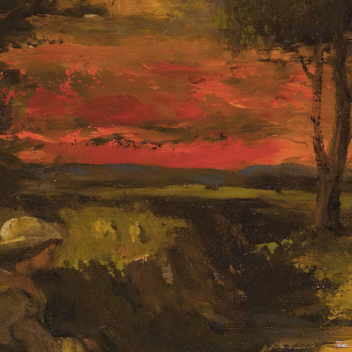 Filatrice Bretone Gustave Courbet cg51 quadro stampa su tela