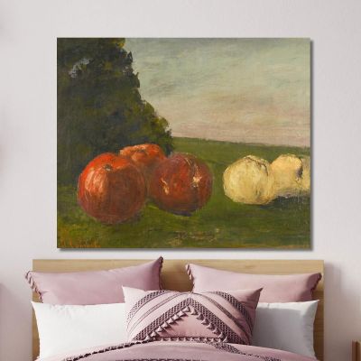 Nature Morte Gustave Courbet cg119 quadro stampa su tela