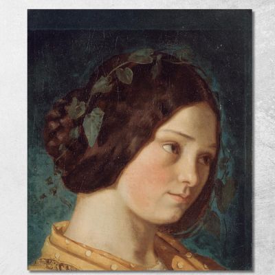 Ritratto Di Zélie Courbet Gustave Courbet cg137 quadro stampa su tela