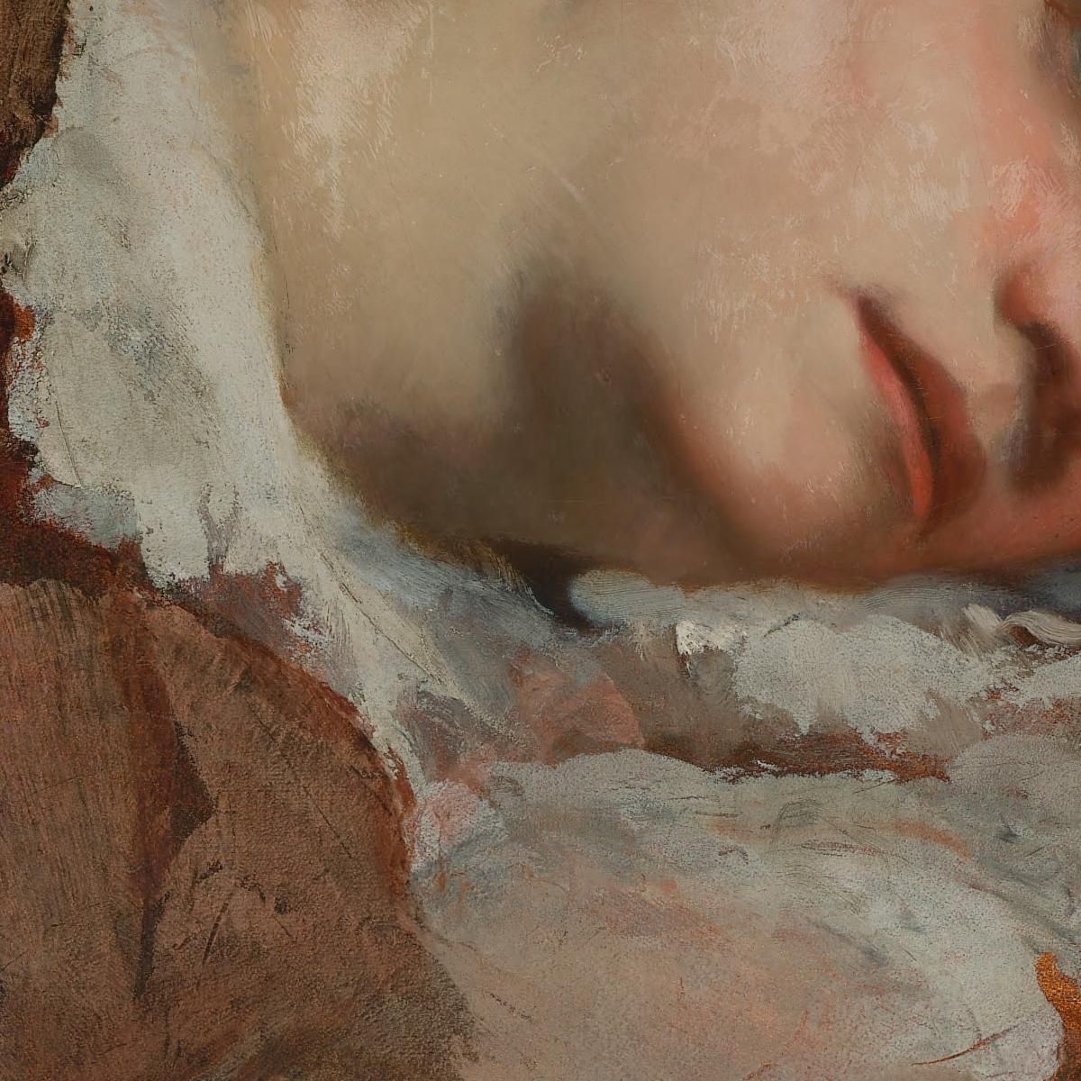 Giovani Donne Delle Rive Della Senna Estate Gustave Courbet cg160 quadro stampa su tela