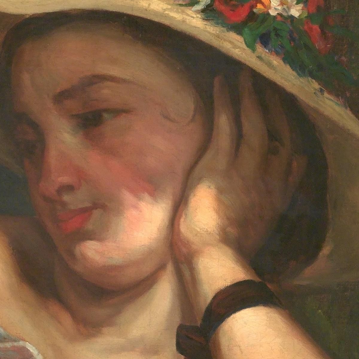 Giovani Donne Sulla Riva Della Senna Gustave Courbet cg200 quadro stampa su tela