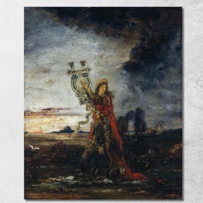 Arione Gustave Moreau gmr2 quadro stampa su tela