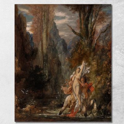 Dejanira Autunno Gustave Moreau gmr3 quadro stampa su tela