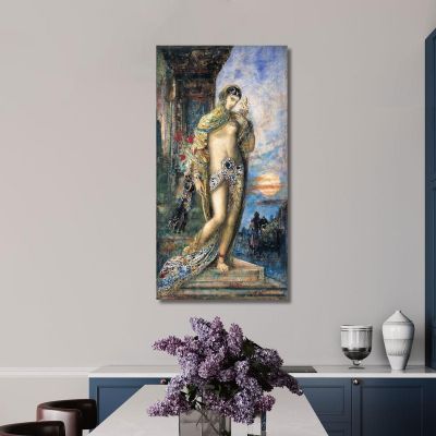 Cantico Dei Cantici Gustave Moreau gmr38 quadro stampa su tela