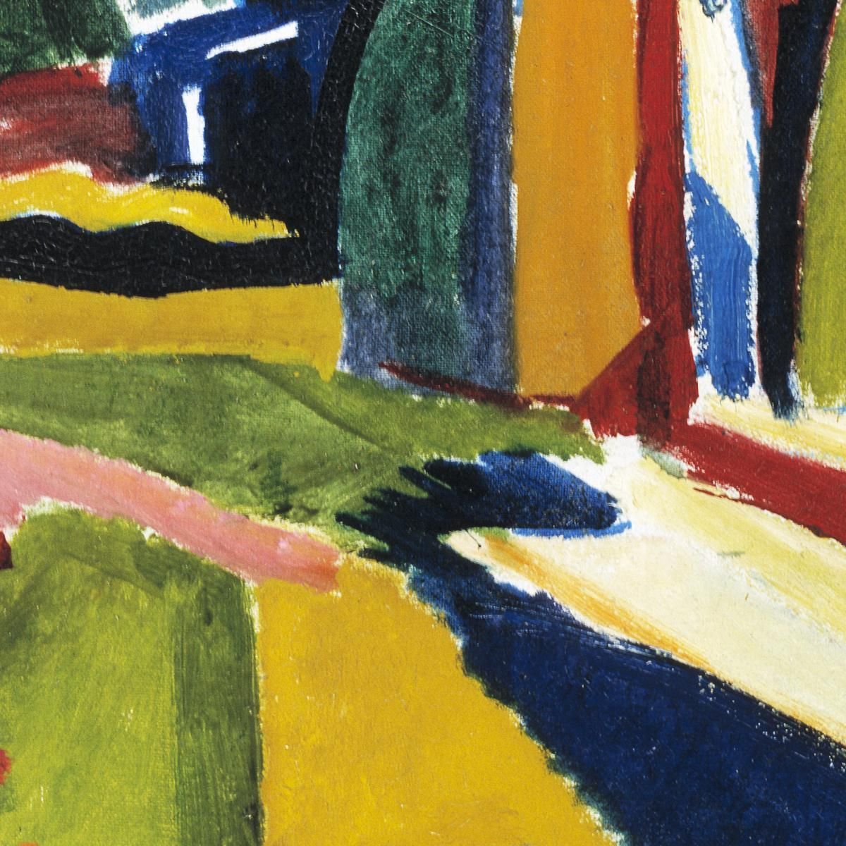 Paesaggio Astratto Henry Lyman Sayen hls1 quadro stampa su tela