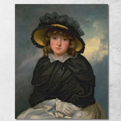 Cecilia John Hoppner jhp2 quadro stampa su tela