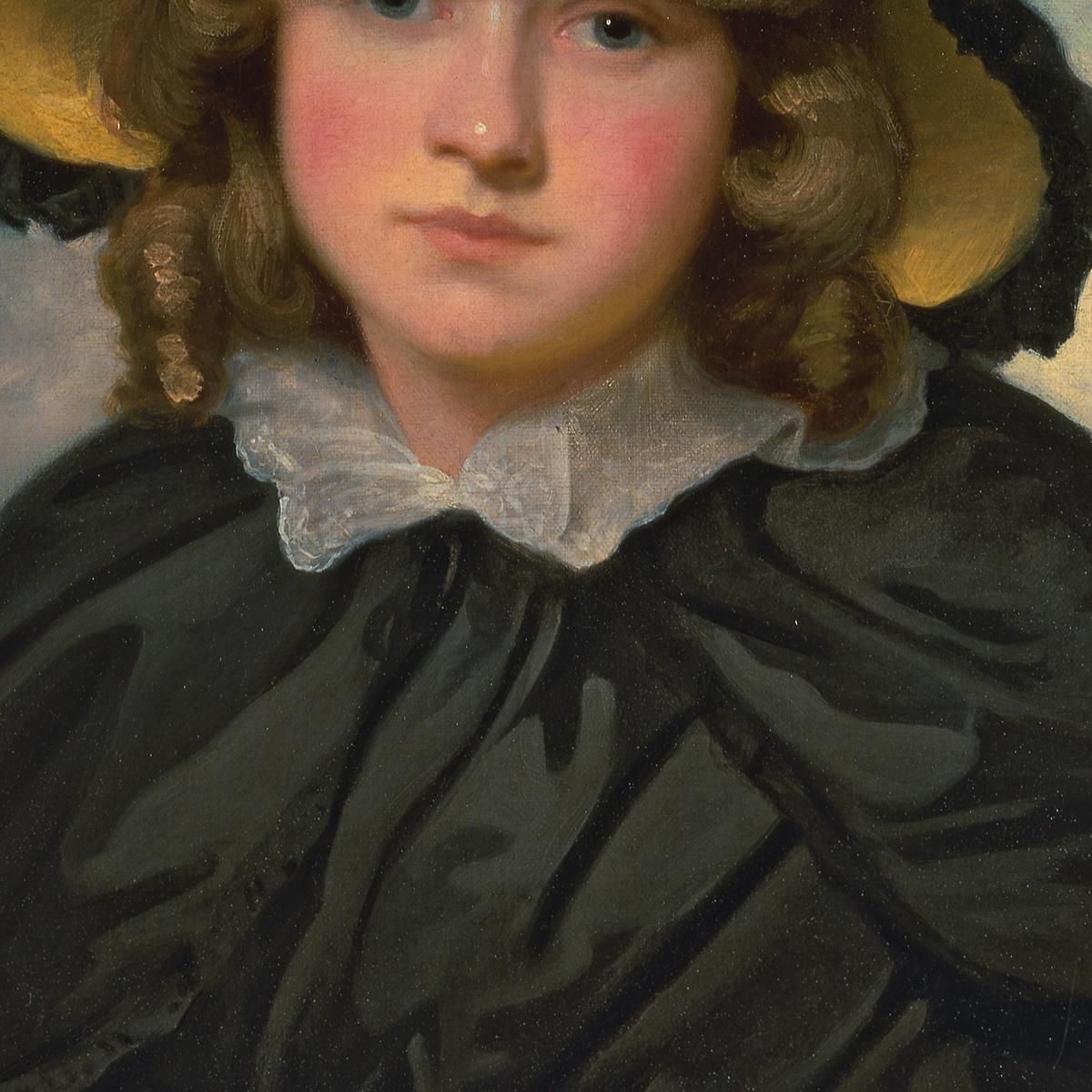 Cecilia John Hoppner jhp2 quadro stampa su tela