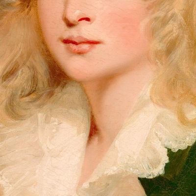 Giovanni Granville John Hoppner jhp8 quadro stampa su tela