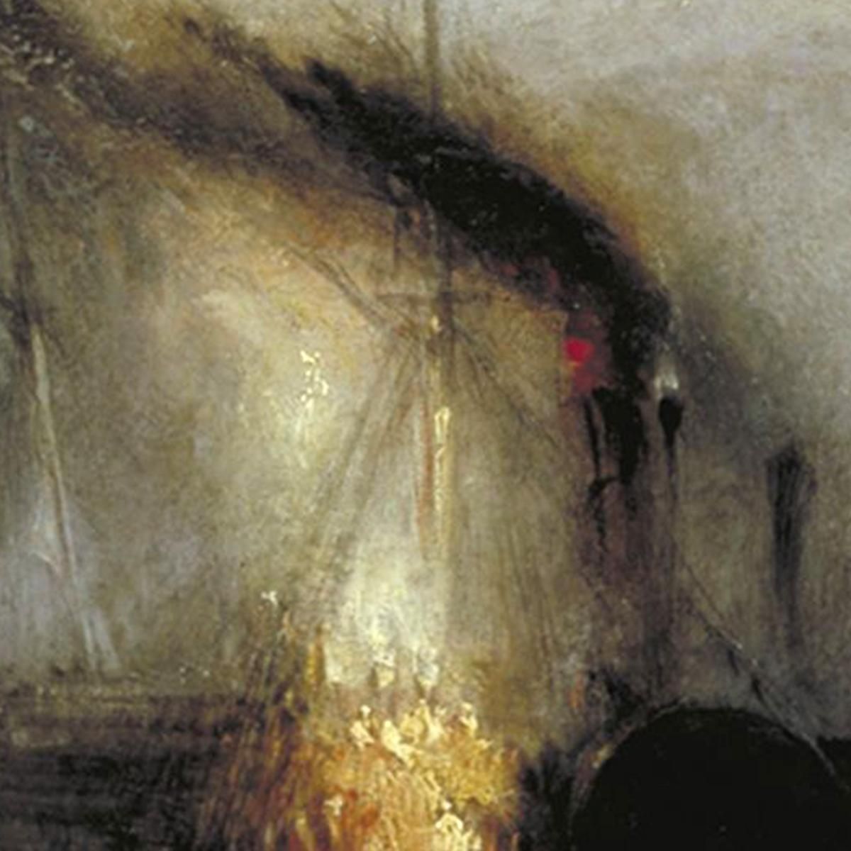Pace - Sepoltura In Mare Joseph Mallord William Turner jwt20 quadro stampa su tela