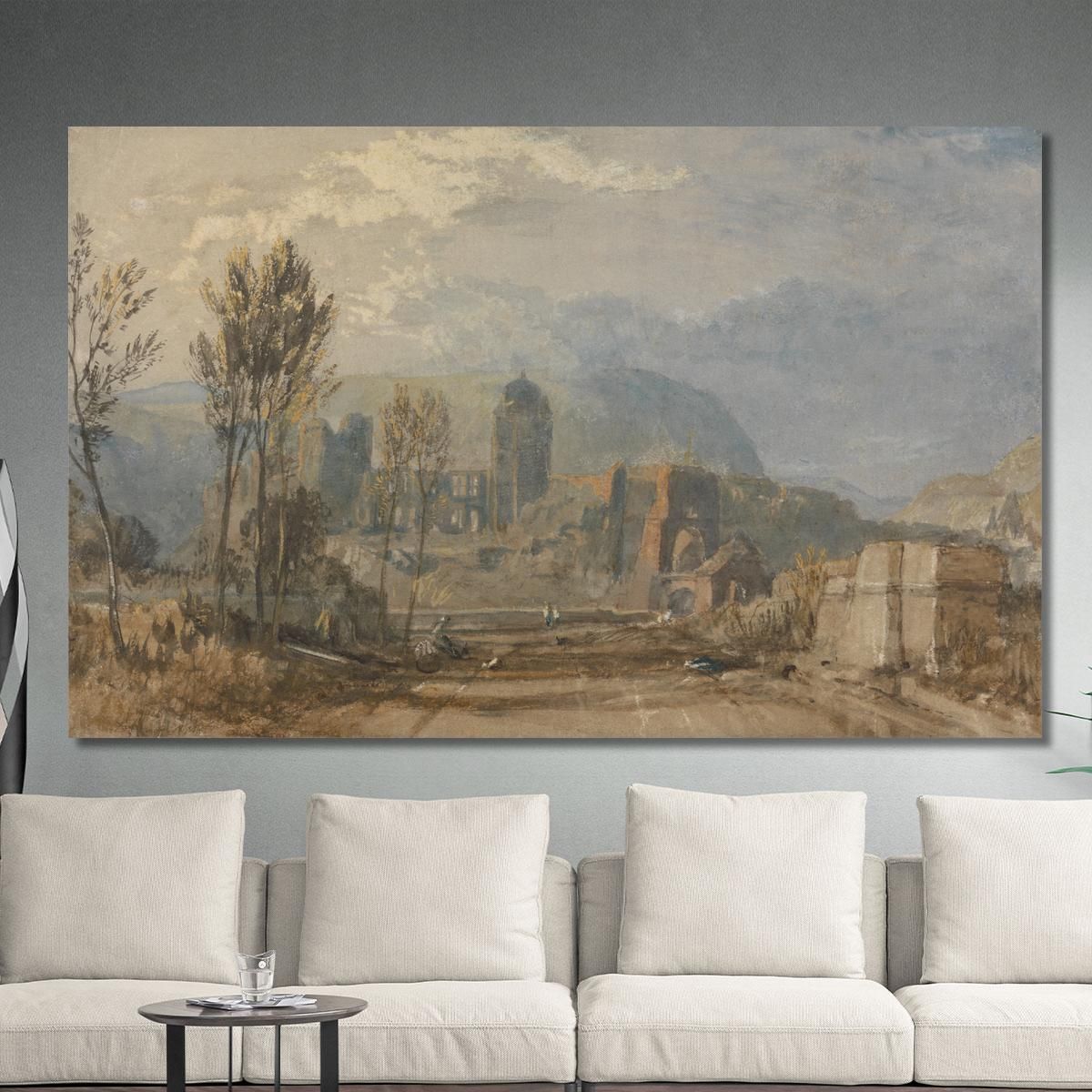 Andernach Joseph Mallord William Turner jwt27 quadro stampa su tela