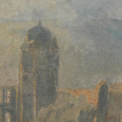 Andernach Joseph Mallord William Turner jwt27 quadro stampa su tela