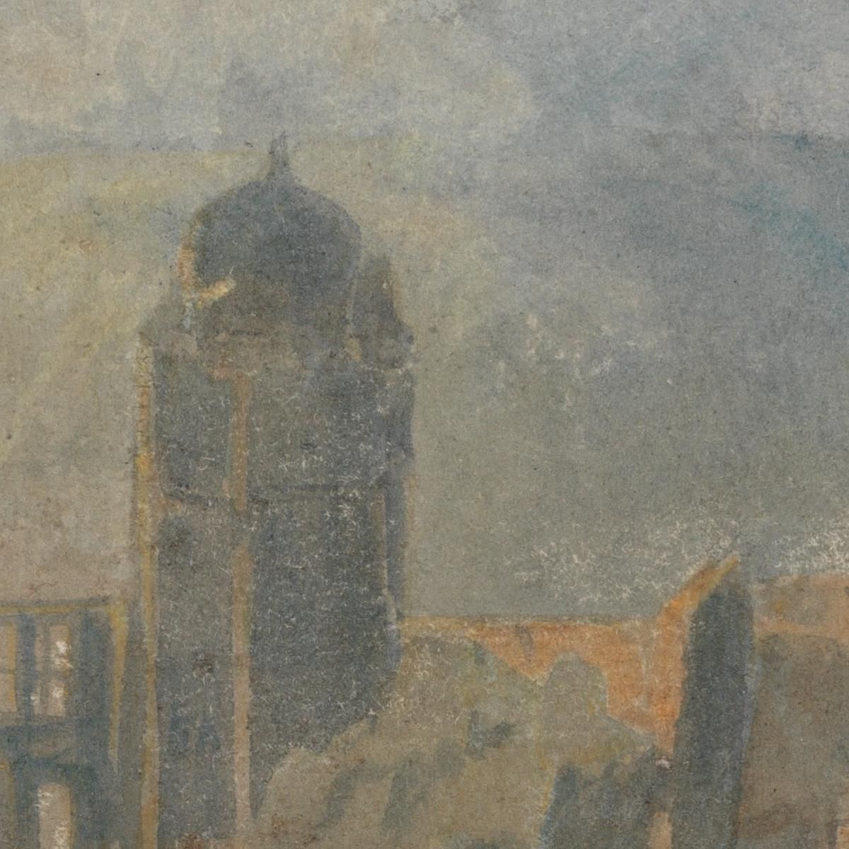 Andernach Joseph Mallord William Turner jwt27 quadro stampa su tela
