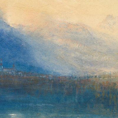 Il Lago Di Zugo Joseph Mallord William Turner jwt134 quadro stampa su tela