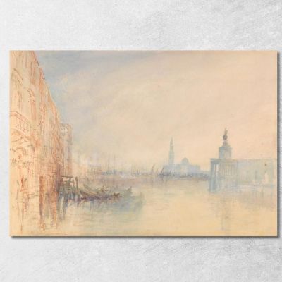 Venezia La Foce Del Canal Grande Joseph Mallord William Turner jwt145 quadro stampa su tela