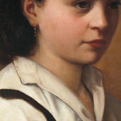 Il Giovane Italiano Léon Bonnat lbn14 quadro stampa su tela