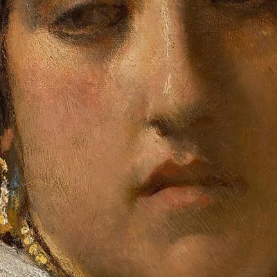 L'Italiano Léon Bonnat lbn17 quadro stampa su tela