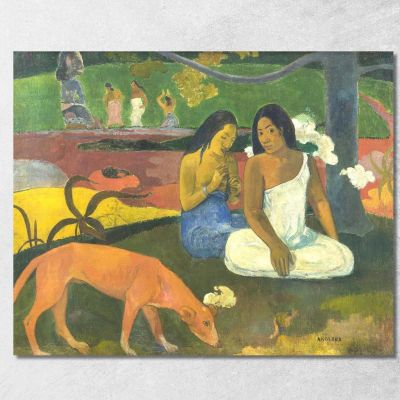 Passatempo Paul Gauguin pgg5 quadro stampa su tela