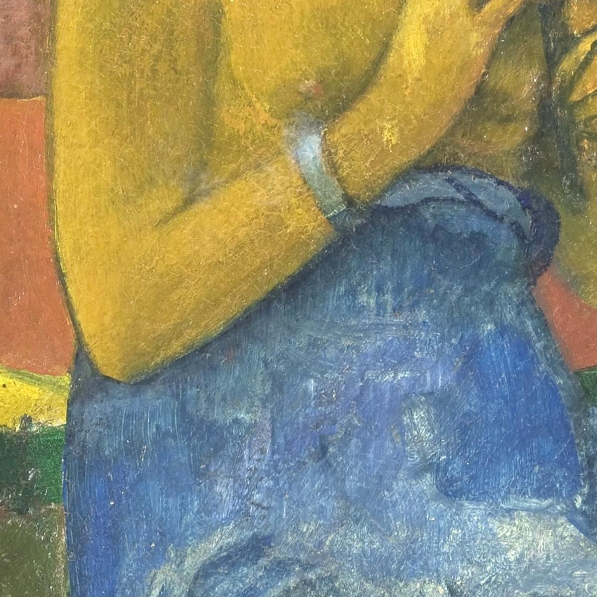 Passatempo Paul Gauguin pgg5 quadro stampa su tela