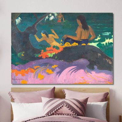 Meat By The Sea Est À Proximité Paul Gauguin, pgg25 tableau impression sur toile