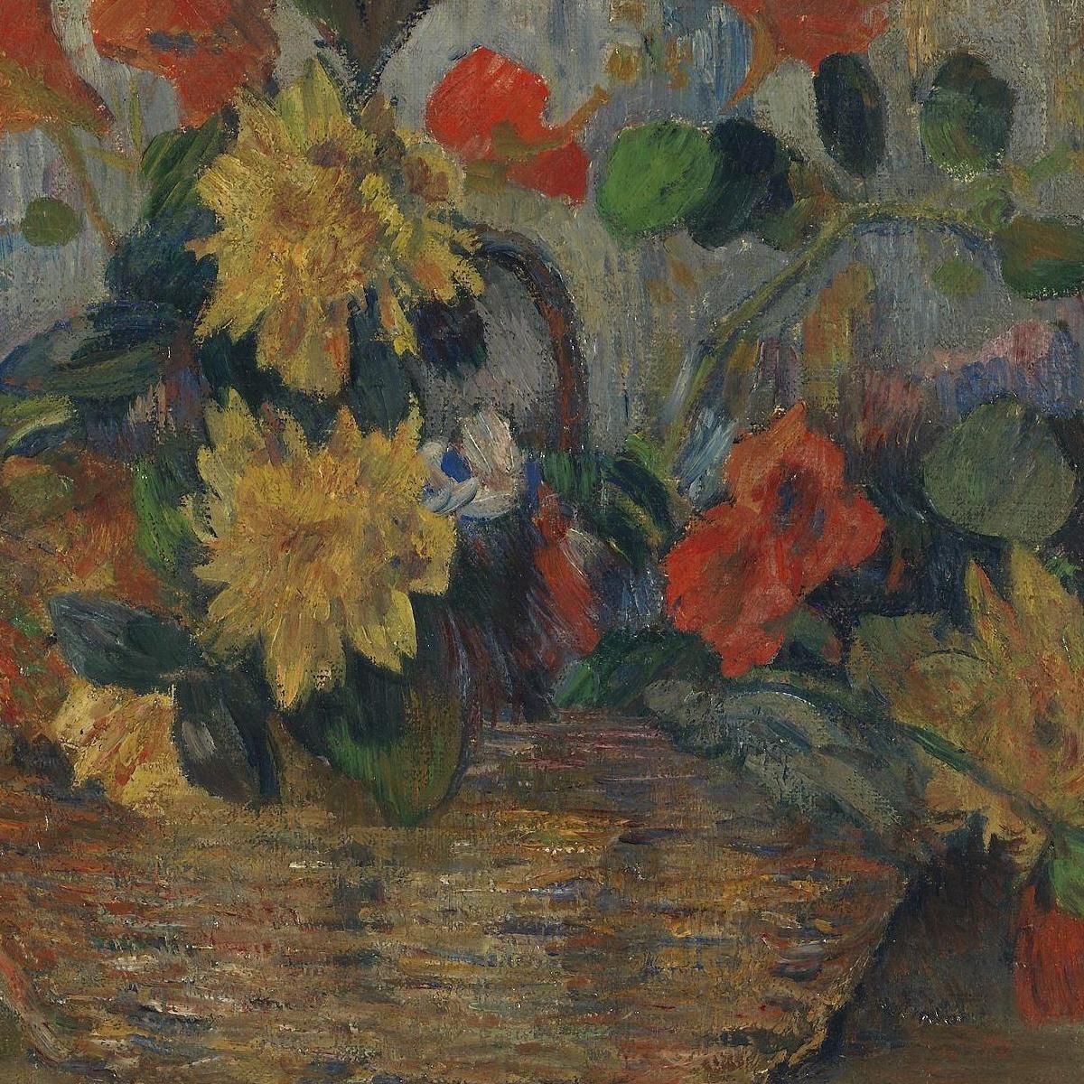 Natura Morta Di Fiori Paul Gauguin pgg29 quadro stampa su tela