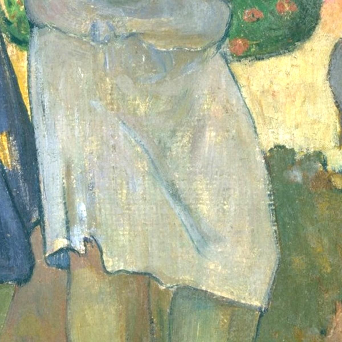 È L'Ave Maria Di Orana Maria Paul Gauguin pgg34 quadro stampa su tela