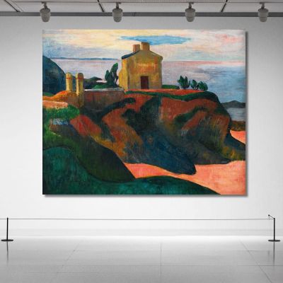 La Casa De Pan-Du Paul Gauguin, pgg40 cuadro en lienzo