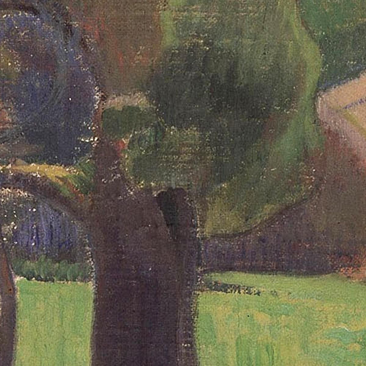 Paesaggio Della Bretagna Paul Gauguin pgg44 quadro stampa su tela