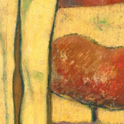 Le Christ Jaune Il Cristo Giallo Paul Gauguin pgg54 quadro stampa su tela