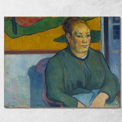 Signora Roulin Paul Gauguin pgg61 quadro stampa su tela