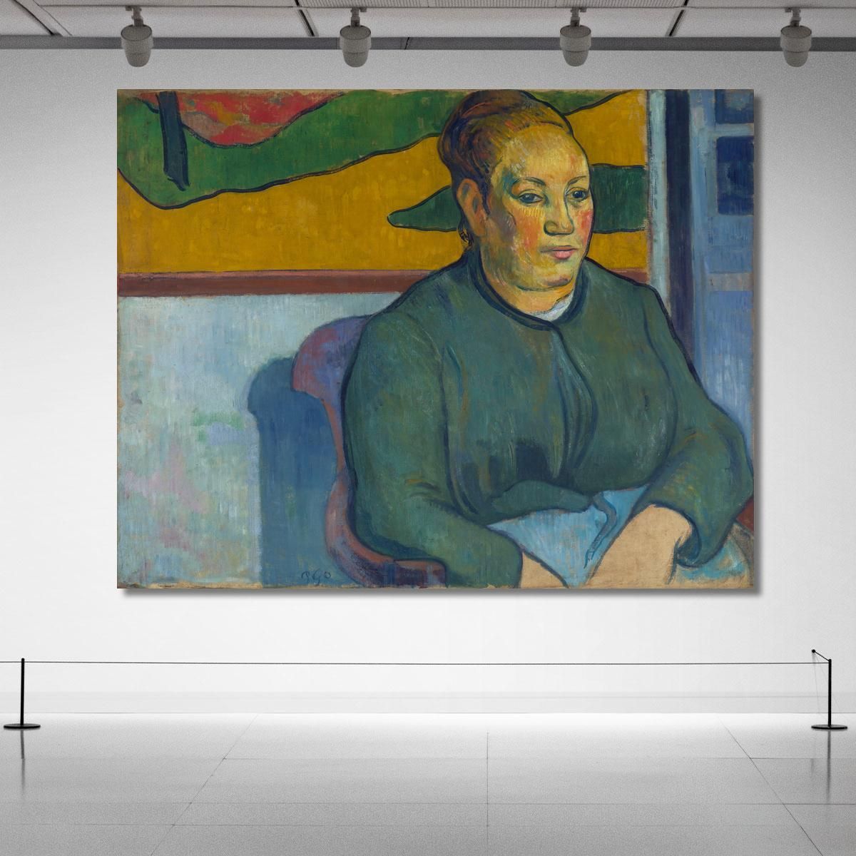 Signora Roulin Paul Gauguin pgg61 quadro stampa su tela