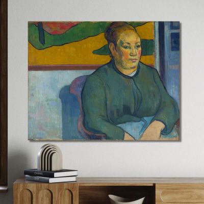 Signora Roulin Paul Gauguin pgg61 quadro stampa su tela