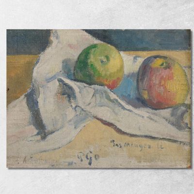 Natura Morta Con Mele Paul Gauguin pgg66 quadro stampa su tela