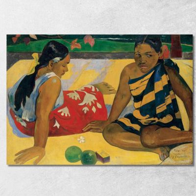 Le Parole Di Api Paul Gauguin pgg76 quadro stampa su tela