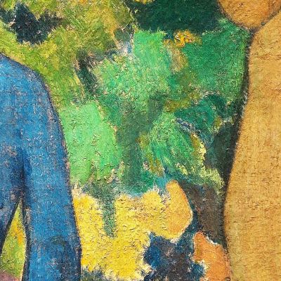 Parole Del Diavolo Paul Gauguin pgg77 quadro stampa su tela