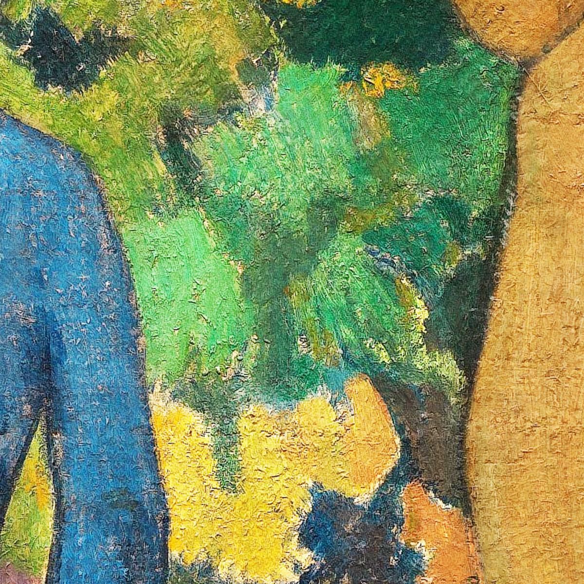 Parole Del Diavolo Paul Gauguin pgg77 quadro stampa su tela