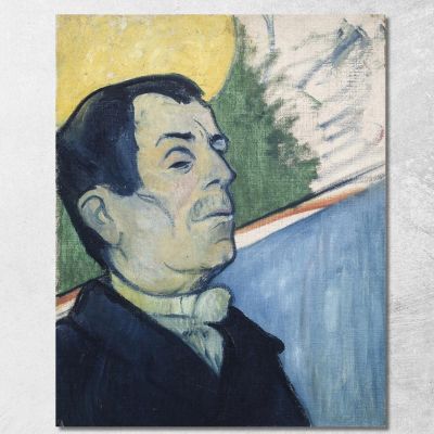 Ritratto Di Un Uomo Paul Gauguin pgg82 quadro stampa su tela