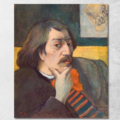 Auto Ritratto Paul Gauguin pgg89 quadro stampa su tela